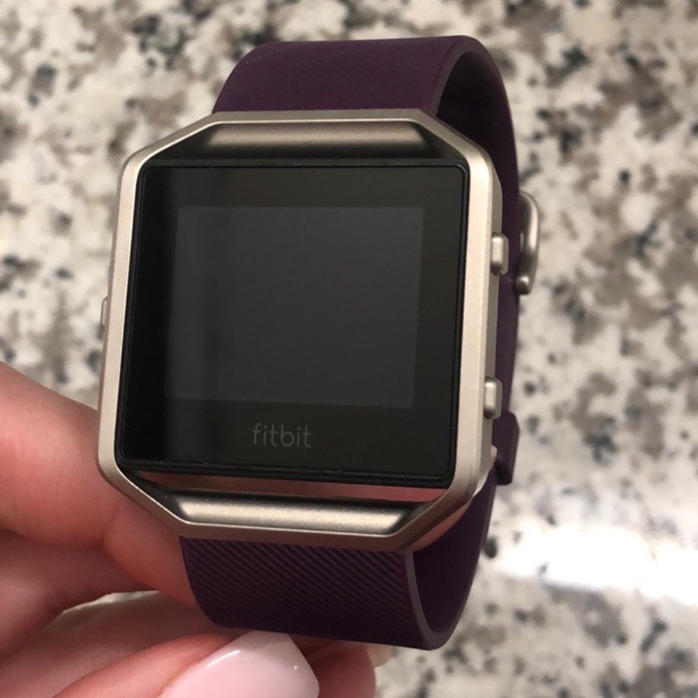 Fitbit smart watch